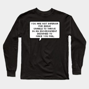 Encouragement 2 Long Sleeve T-Shirt